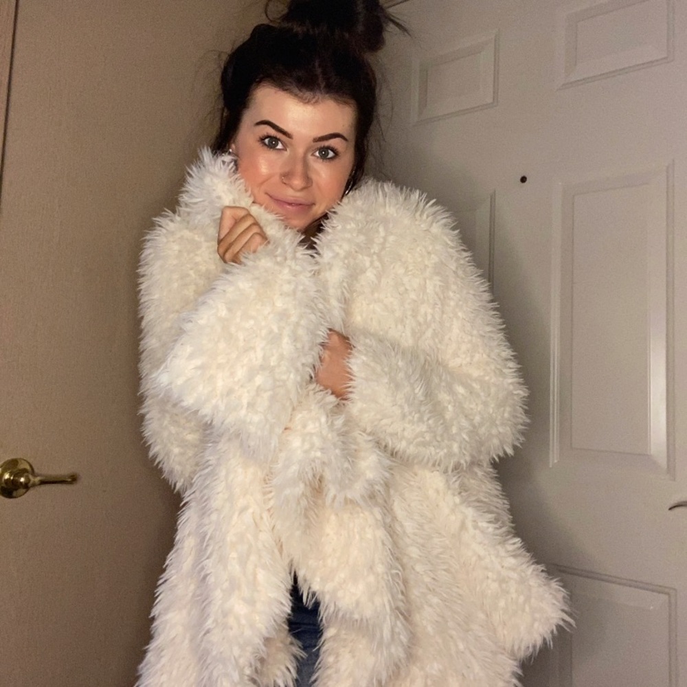 Faux Fur Jacket